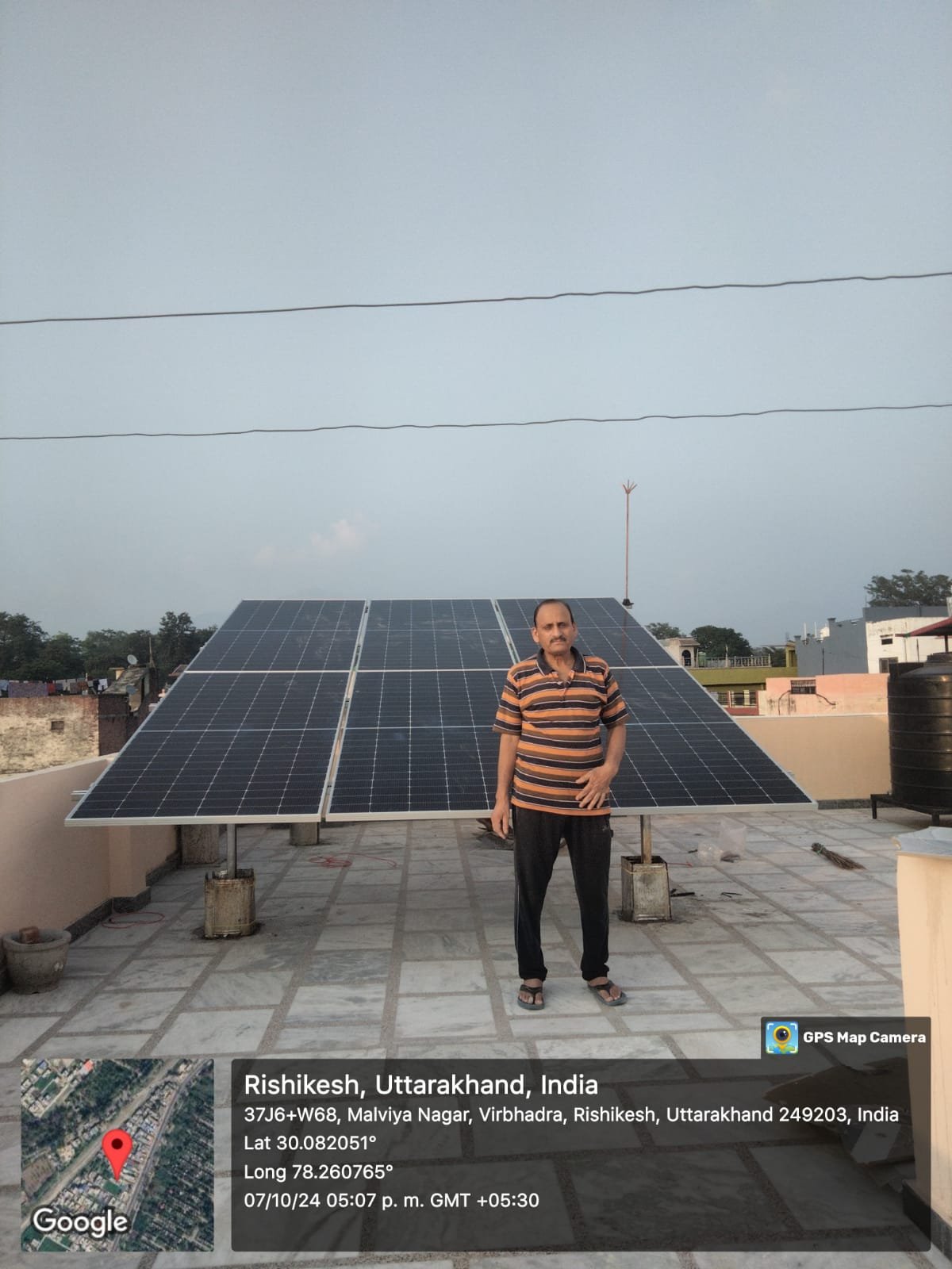 3 KW Solar Panel